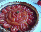 Tarte à la tomate auvergnate