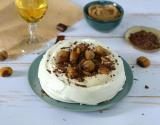 Pavlova aux marrons du Périgord et au chocolat