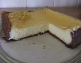 Cheesecake miroir au citron