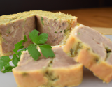 Pâté de couenne de porc aux herbes