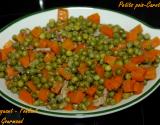 Petits pois-carottes