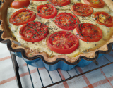 Tarte roquefort tomate