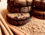 Cookies chocolat et cannelle