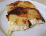 Clafoutis façon raclette