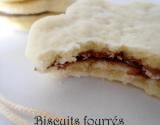 Biscuits fourrés au chocolat