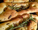 Fougasse au romarin