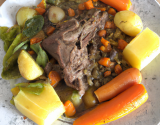 Gigot aux 3 légumes