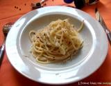 Spaghetti cacio e pepe