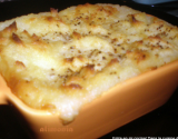 Gratin parmentier au confit de canard