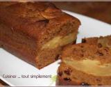 Cake Speculoos - Pommes - Raisins