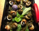 Aumônières d'escargots et de grenouilles