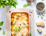 Lasagne Végétarienne aux lentilles vertes