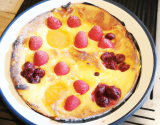 Clafoutis aux fruits