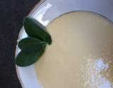 La crème anglaise à la sauge