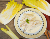 Endive blanc de poulet à la crème