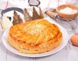 Galette poire caramel