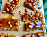 Caramel croquant aux amandes