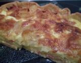 Tarte salée à l'abondance