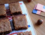 Brownie à la praline et aux noisettes