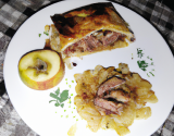 Feuilleté de brebis et à la pomme