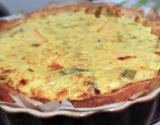 Quiche poireaux st jacques