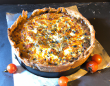 Quiche à la grecque