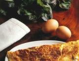 Omelette au Cottage Cheese