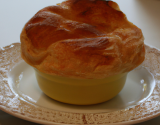 Soufflé aux pommes de terre