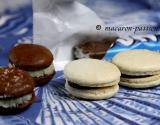 Macaron façon Bounty, version 1