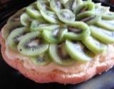 Tarte génoise aux Kiwis