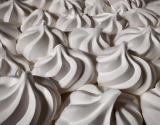 Meringue au sucre vanillé