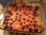 Petit clafoutis aux cerises