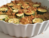 Crumble aux courgettes