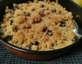 Crumble de pintade