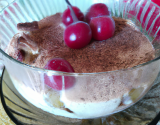 Tiramisu aux cerises