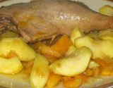 Cuisses de canard sauce au cidre