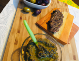 Tapenade aux olives vertes