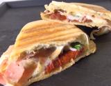 Panini jambon-tomate-mozzarella