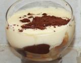 Tiramisu poire chocolat