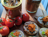 Rillettes de sardine moutardées Caramel de tomates