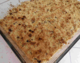 Crumble aux pommes de grand-mère