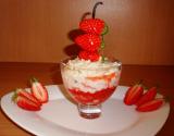 Tiramisu gourmand aux fraises Gariguettes