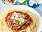 Spaghetti bolognaise au fromage râpé Gusto Intenso Giovanni Ferrari