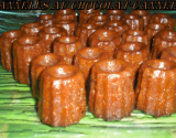 Cannelés au chocolat et à la cannelle