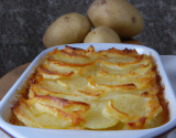 Gratin de pommes de terre généreux et fondant