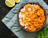 Curry de crevettes au lait de coco facile