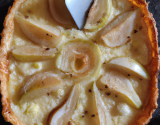 Tarte sucrée-salée aux poires et reblochon