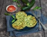 Galettes de courgettes légères