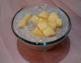 Perles du Japon au lait de coco et mangue