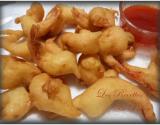 Beignets de crevettes faciles